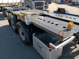 HÜFFERMANN 2-ACHS-MINI-CARRIER SAFETYFIX verzinkt NEU BPW