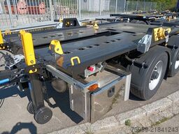 HÜFFERMANN 2-ACHS-MINI-CARRIER SAFETYFIX verzinkt NEU BPW