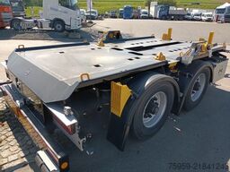 HÜFFERMANN 2-ACHS-MINI-CARRIER SAFETYFIX verzinkt NEU BPW