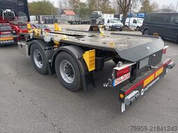HÜFFERMANN 2-ACHS-MINI-CARRIER SAFETYFIX verzinkt NEU BPW