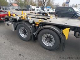 HÜFFERMANN 2-ACHS-MINI-CARRIER SAFETYFIX verzinkt NEU BPW