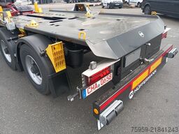 HÜFFERMANN 2-ACHS-MINI-CARRIER SAFETYFIX verzinkt NEU BPW