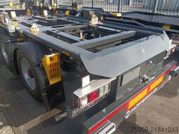 HÜFFERMANN 2-ACHS-MINI-CARRIER SAFETYFIX verzinkt NEU BPW