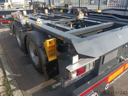 HÜFFERMANN 2-ACHS-MINI-CARRIER SAFETYFIX verzinkt NEU BPW