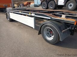 HÜFFERMANN 2-ACHS-MINI-CARRIER SAFETYFIX verzinkt NEU BPW