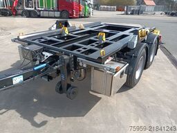 HÜFFERMANN 2-ACHS-MINI-CARRIER SAFETYFIX verzinkt NEU BPW