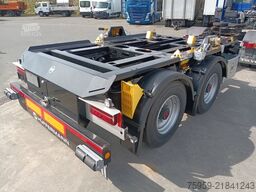 HÜFFERMANN 2-ACHS-MINI-CARRIER SAFETYFIX verzinkt NEU BPW