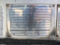 FELDBINDER TSA 38.3-4 - Chemietank 38 m³ - Nr.: 709