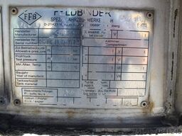 FELDBINDER TSA 38.3-4 - Chemietank 38 m³ - Nr.: 709