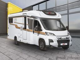 Caravana semiintegrada MALIBU T 470 RB LE K comfort 180PS+ACC+Markise+TV+LED