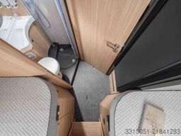 MALIBU T 470 RB LE K comfort 180PS+ACC+Markise+TV+LED
