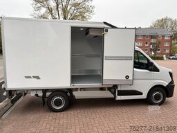RENAULT MasterL2 mit Tiefkühlkoffer ThermoKing V500, AHK