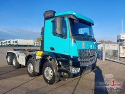 Mercedes-Benz Arocs 4142K Abroll Kipper HIAB XR26S51 / AP-Achsen
