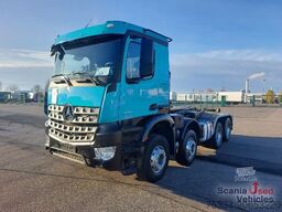 Mercedes-Benz Arocs 4142K Abroll Kipper HIAB XR26S51 / AP-Achsen