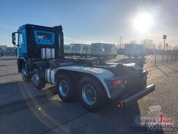 Mercedes-Benz Arocs 4142K Abroll Kipper HIAB XR26S51 / AP-Achsen