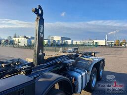 Mercedes-Benz Arocs 4142K Abroll Kipper HIAB XR26S51 / AP-Achsen