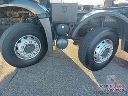 Mercedes-Benz Arocs 4142K Abroll Kipper HIAB XR26S51 / AP-Achsen