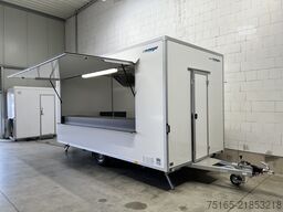 WM MEYER VKE 1540/216 TOP Imbiss Verkaufsanhänger
