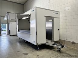 WM MEYER VKE 1540/216 TOP Imbiss Verkaufsanhänger