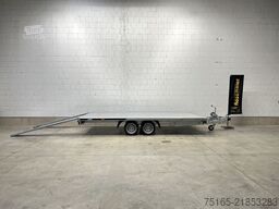 Martz GT Plateau 450/2 S 3,5T Alu Plattform/Universalt