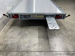Martz GT Plateau 450/2 S 3,5T Alu Plattform/Universalt