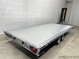 Martz GT Plateau 450/2 S 3,5T Alu Plattform/Universalt