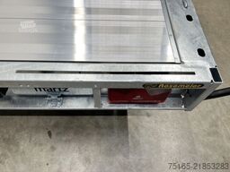 Martz GT Plateau 450/2 S 3,5T Alu Plattform/Universalt