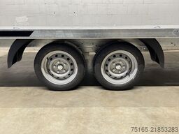 Martz GT Plateau 450/2 S 3,5T Alu Plattform/Universalt
