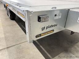 Martz GT Plateau 450/2 S 3,5T Alu Plattform/Universalt