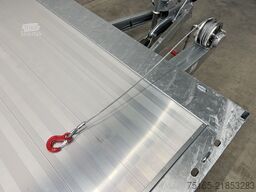 Martz GT Plateau 450/2 S 3,5T Alu Plattform/Universalt