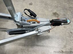 Martz GT Plateau 450/2 S 3,5T Alu Plattform/Universalt