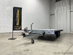 Martz GT Plateau 450/2 S 3,5T Alu Plattform/Universalt