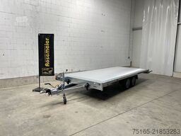 Martz GT Plateau 450/2 S 3,5T Alu Plattform/Universalt