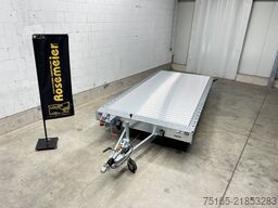 Martz GT Plateau 450/2 S 3,5T Alu Plattform/Universalt