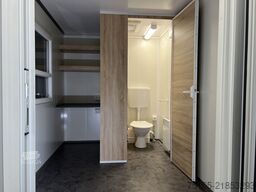 Rosemeier VE Kassenhäuschen TK C 13.30 WC Verkaufsanhänger