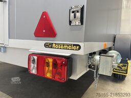 Rosemeier VE Kassenhäuschen TK C 13.30 WC Verkaufsanhänger