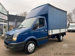 VOLKSWAGEN Crafter TDI Pritsche+Plane*AHK=3.500Kg*Klima*