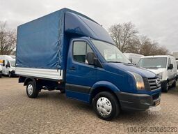 VOLKSWAGEN Crafter TDI Pritsche+Plane*AHK=3.500Kg*Klima*