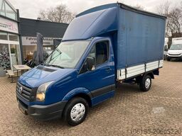 VOLKSWAGEN Crafter TDI Pritsche+Plane*AHK=3.500Kg*Klima*