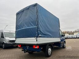 VOLKSWAGEN Crafter TDI Pritsche+Plane*AHK=3.500Kg*Klima*