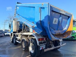 MERCEDES-BENZ Actros/MP3/4141/8X6/Muldenkipper/2014/EPS/German