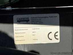 MERCEDES-BENZ Actros/MP3/4141/8X6/Muldenkipper/2014/EPS/German