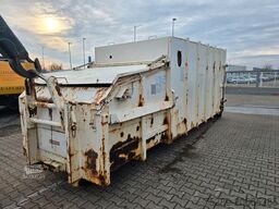 Tollense Presscontainer Presse Abrollcontainer