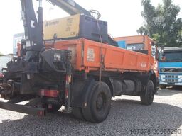 MERCEDES-BENZ AXOR 1828 Kipper/ Kran/ANH Kipper