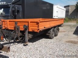 MERCEDES-BENZ AXOR 1828 Kipper/ Kran/ANH Kipper