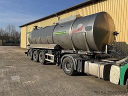 Wienhoff MAN TGS 19.360 4x4 mit Wienhoff 3-Achs Tanksattelauflieger