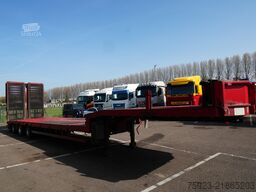 Nooteboom MCO-48-03V 3 axle semi low loader extendable