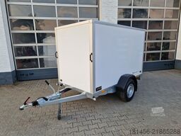 Saris Saris Koffer GO 256 134 150 1350 1 robuste GFK Wände weiß Hecktüren 1350kg verfügbar