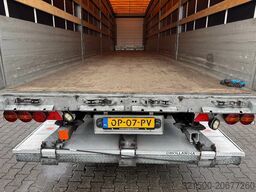 Schmitz Cargobull Schuifzeil met Borden / OV-Laadklep / Lift-as /...