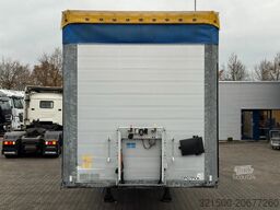 Schmitz Cargobull Schuifzeil met Borden / OV-Laadklep / Lift-as /...